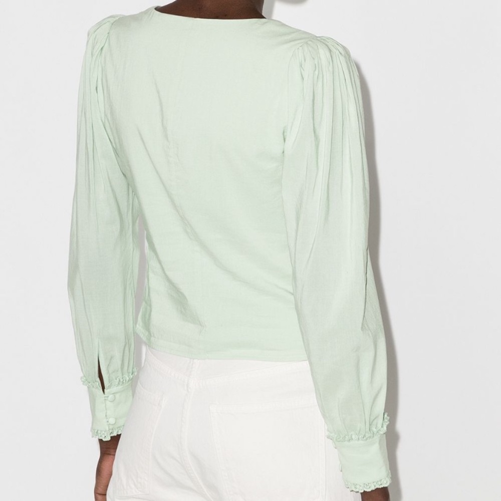 Reformation Blouse NWT - Picture 4 of 5